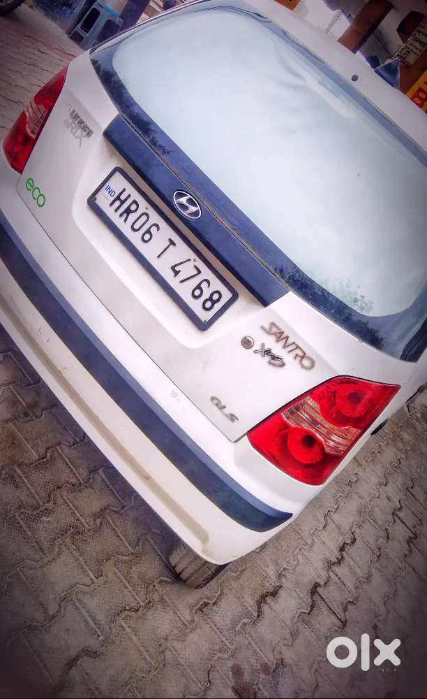 Hyundai Santro 2009 Cng & Hybrids 80000 Km Driven