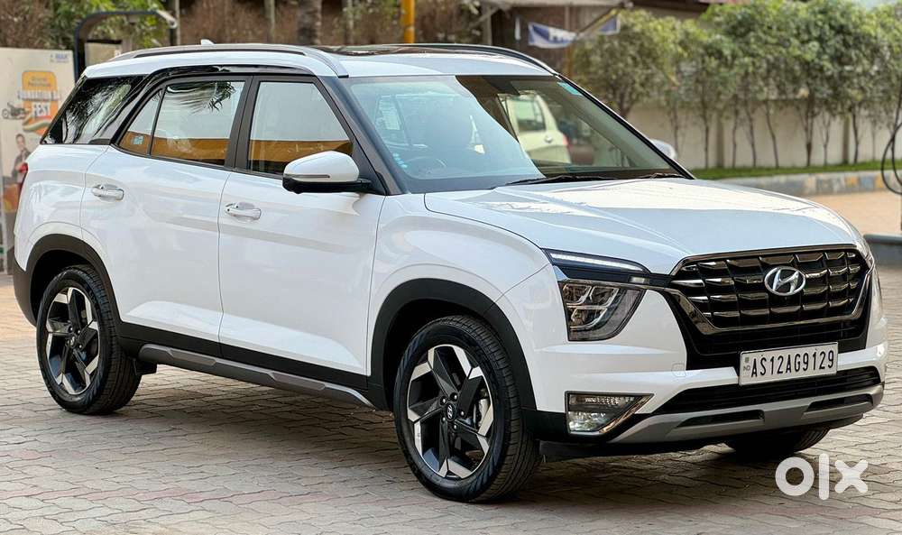 Hyundai Alcazar Platinum 7 Str 1.5 Turbo Petrol Adventure, 2023, Pet..