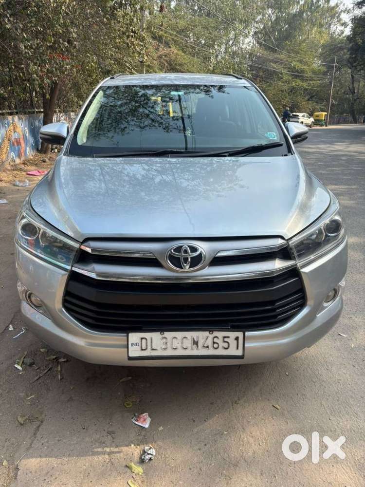 Toyota Innova Crysta 2.4 V 7 Str, 2018, Diesel