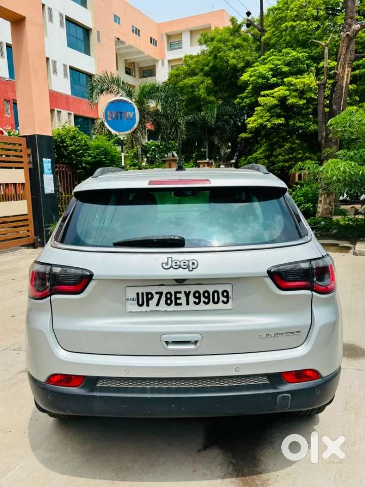 Jeep Compass 2.0 Limited, 2017, Diesel