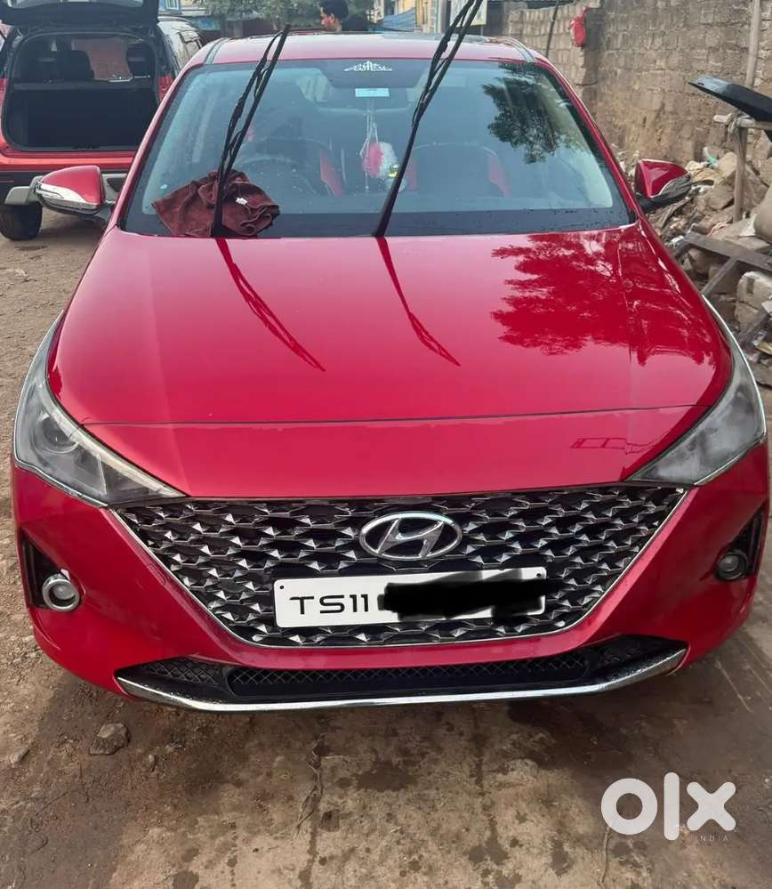 I Want To Sell My Verna 2020 1.6 Sx Sunroof