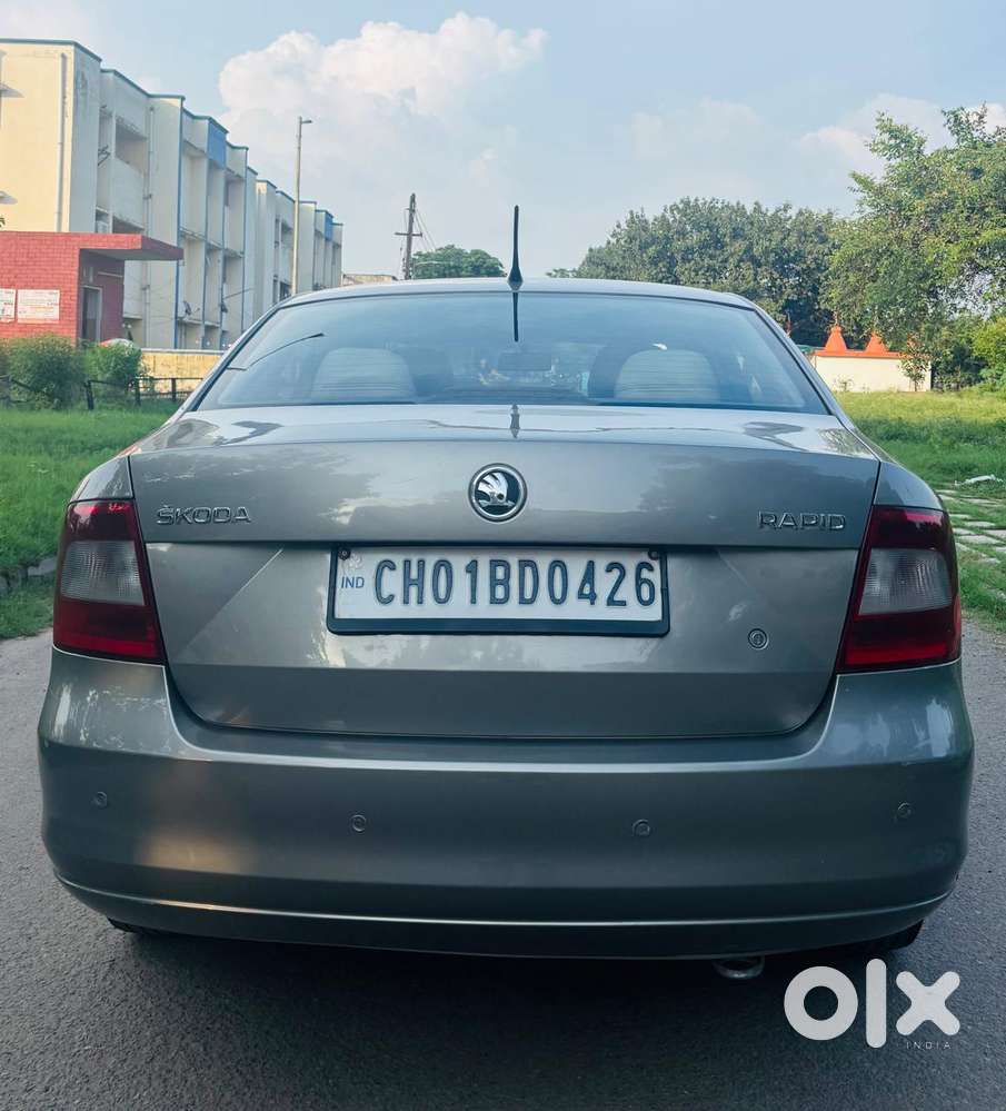 Skoda Rapid, 2015, Diesel