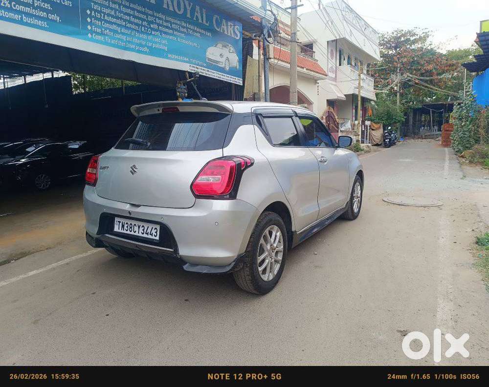 Maruti Suzuki Swift Vvt Zxi, 2021, Petrol