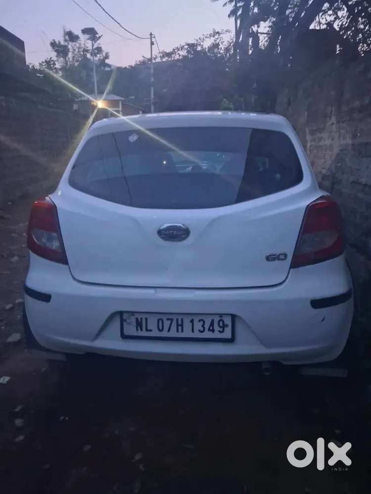 Datsun Go 2015 Petrol Well Maintained