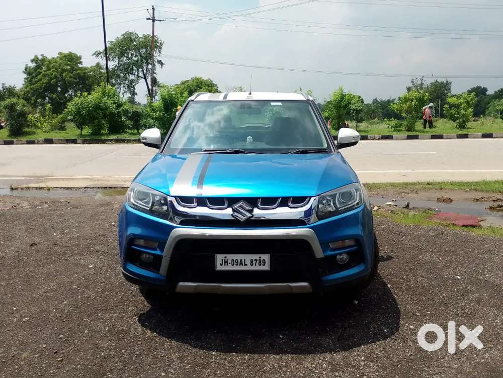Maruti Suzuki Brezza Zdi Plus 2018