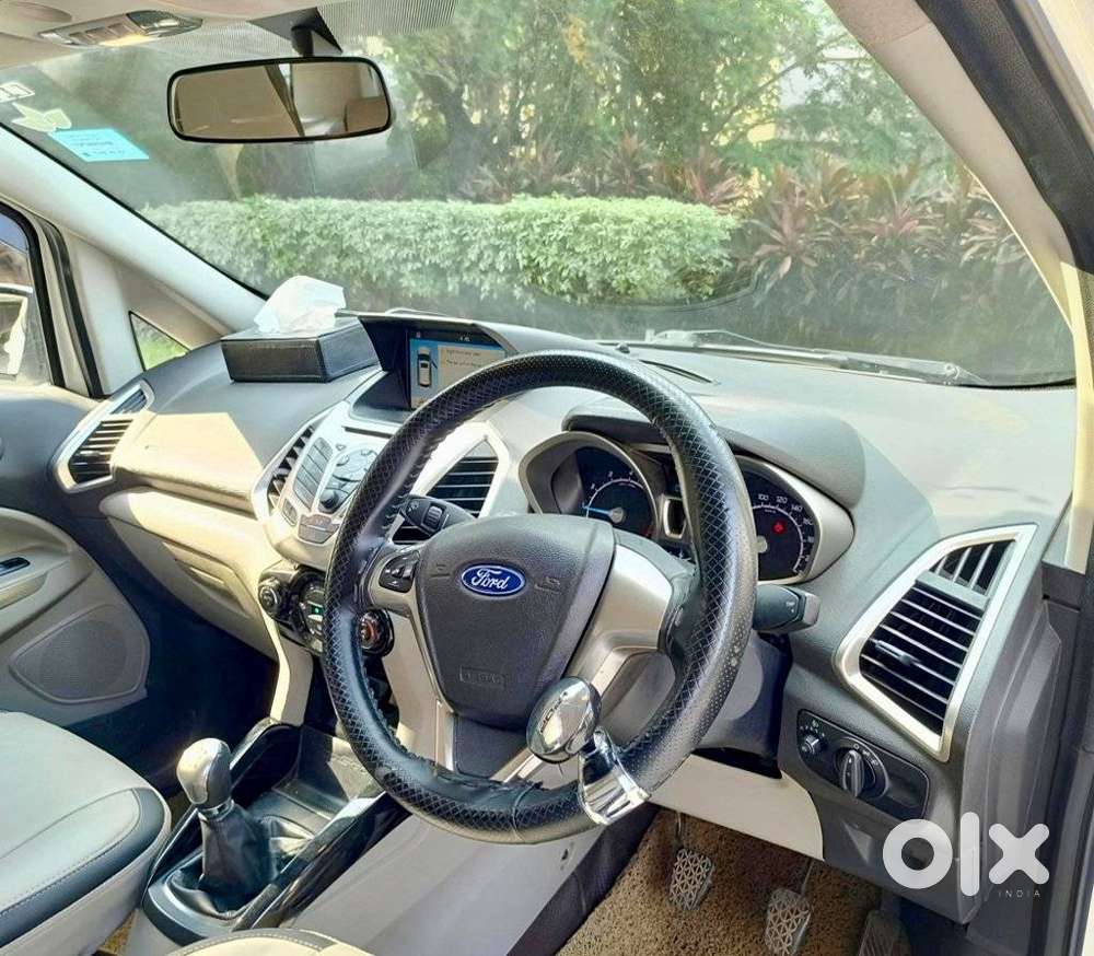 Ford Ecosport 1.5 Ti Vct Mt Titanium Be, 2017, Petrol