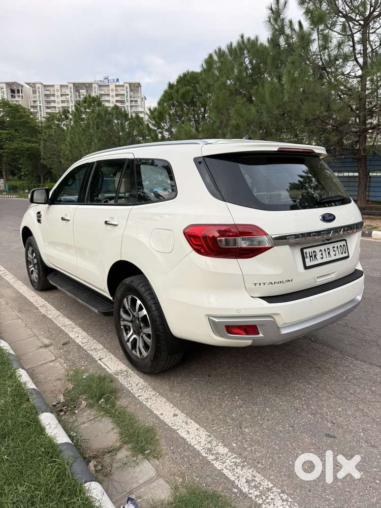 Ford Endeavour Titanium Plus 4x2 At, 2020, Diesel