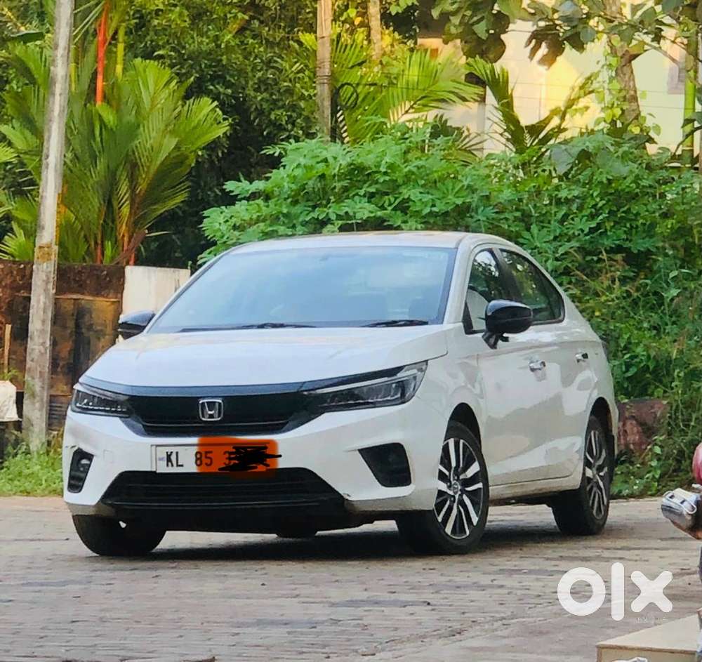 Honda City Zx Petrol 2021