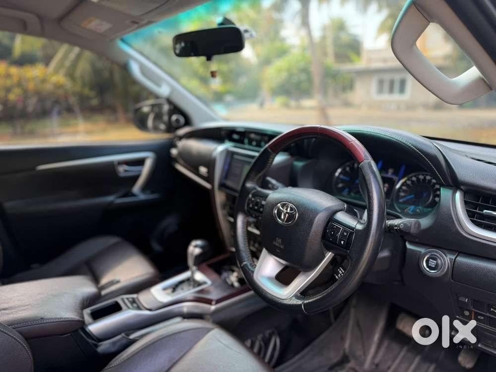 Toyota Fortuner Diesel Automatic 2017