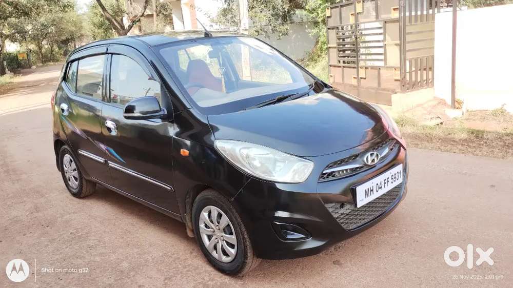Hyundai I10 2012 Petrol 65000 Km Driven New Tyres Androidsystem Canera