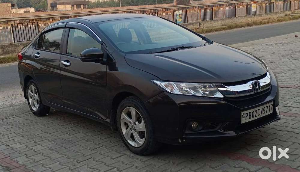 Honda City V Mt Exclusive, 2016, Diesel