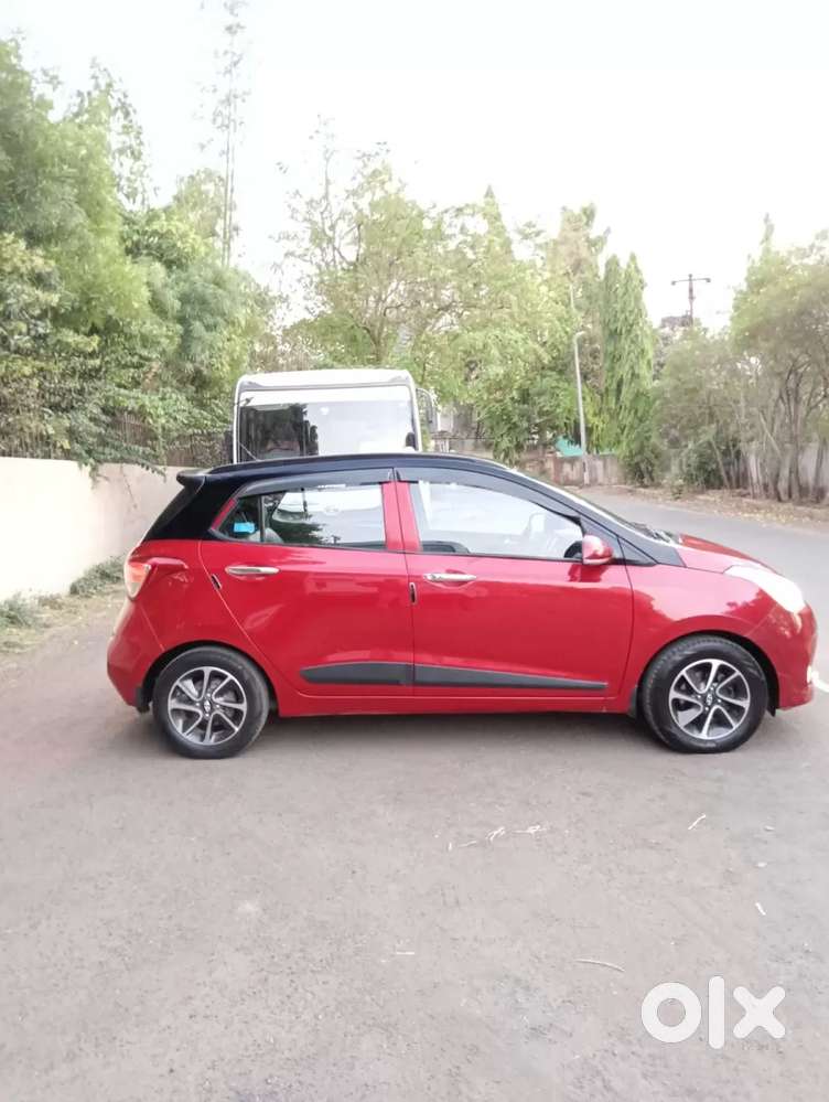 Hyundai Grand I10 1.2 Kappa Vtvt Asta (o) At, 2017, Petrol