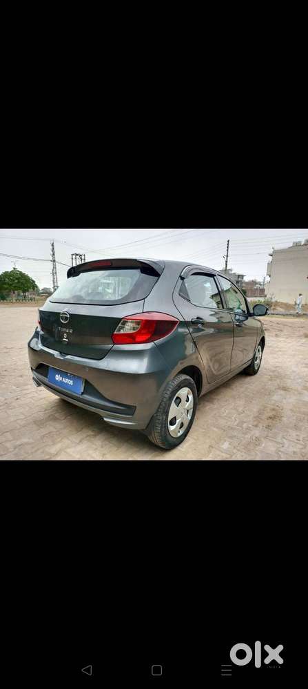 Tata Tiago Petrol Xt 2021 Model , New Like Car , Daytona Grey Colur