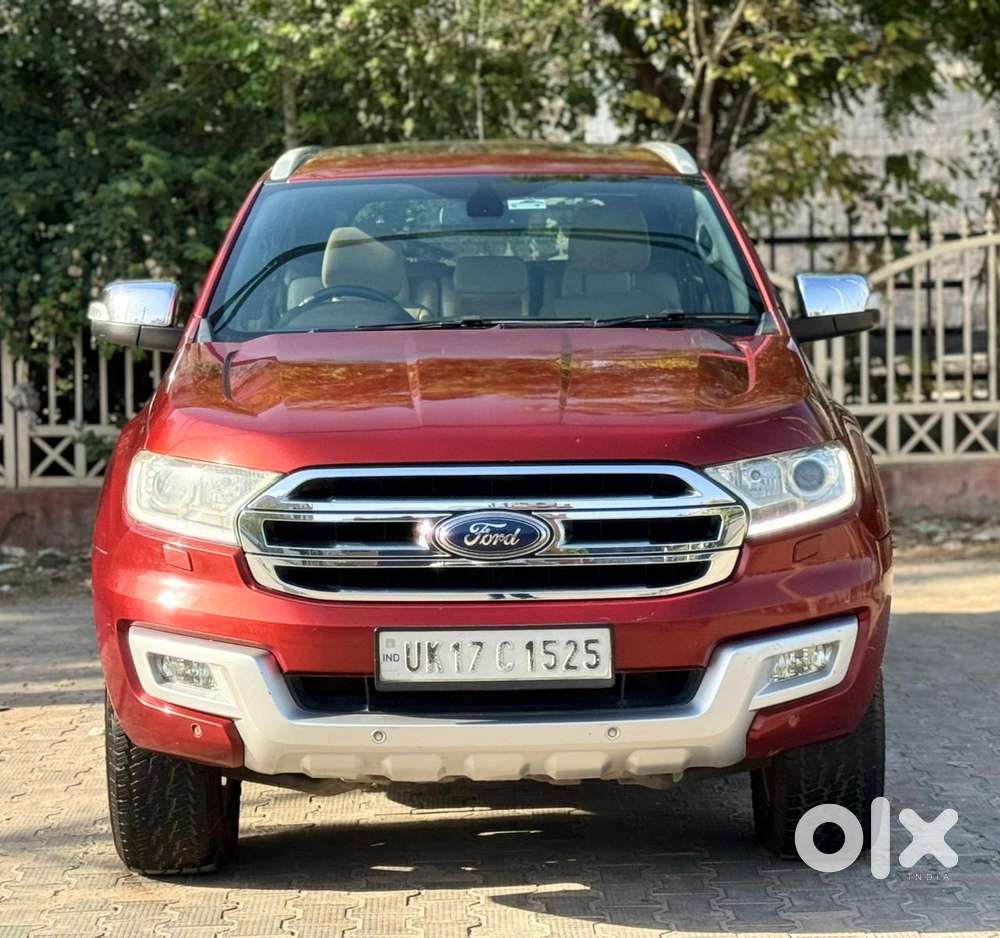 Ford Endeavour 3.2 Titanium Plus 4x4 At, 2016, Diesel