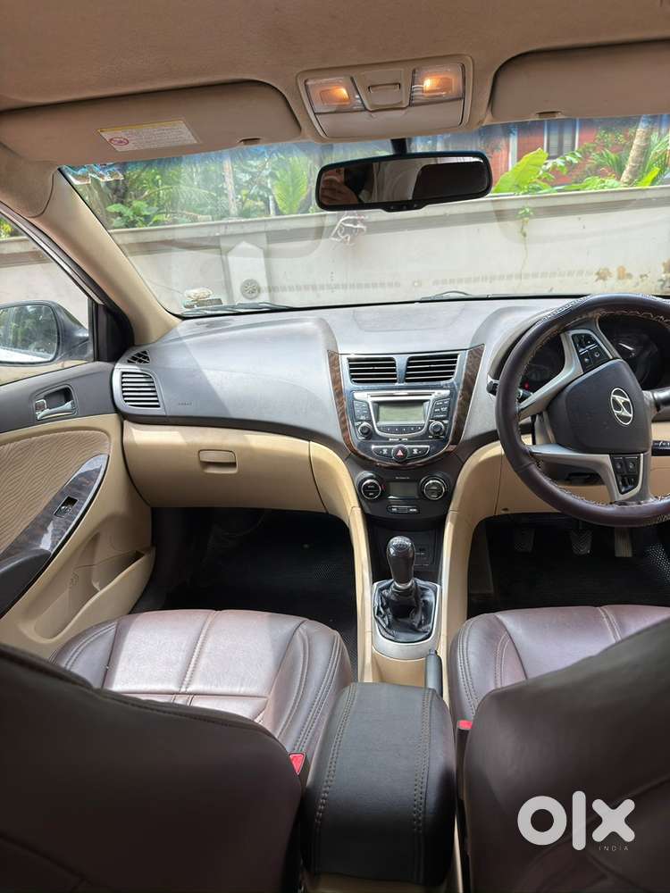 Hyundai Verna Diesel 2011 Km Driven