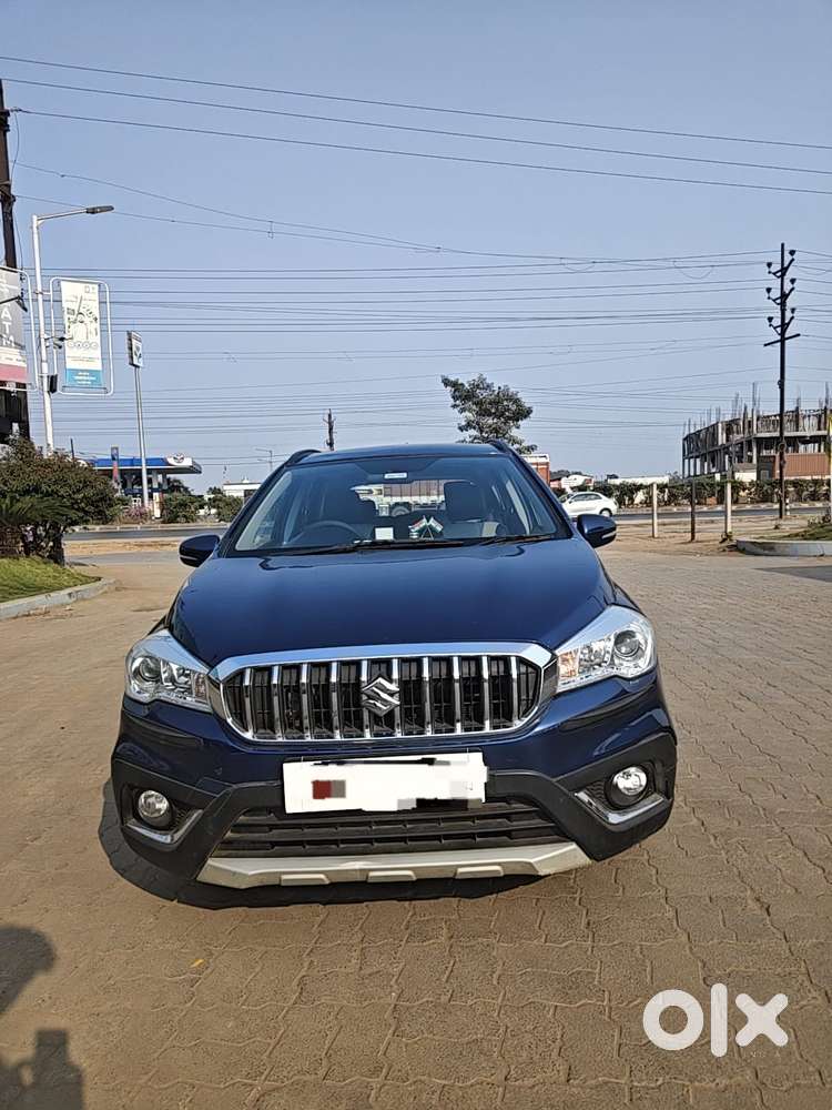 Maruti Suzuki S-cross 1.5 Zeta, 2022, Petrol