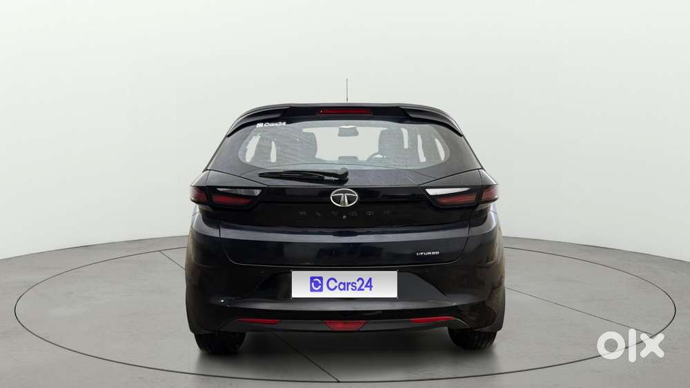 Tata Altroz Xz Plus (s) Dark Edition, 2021, Petrol