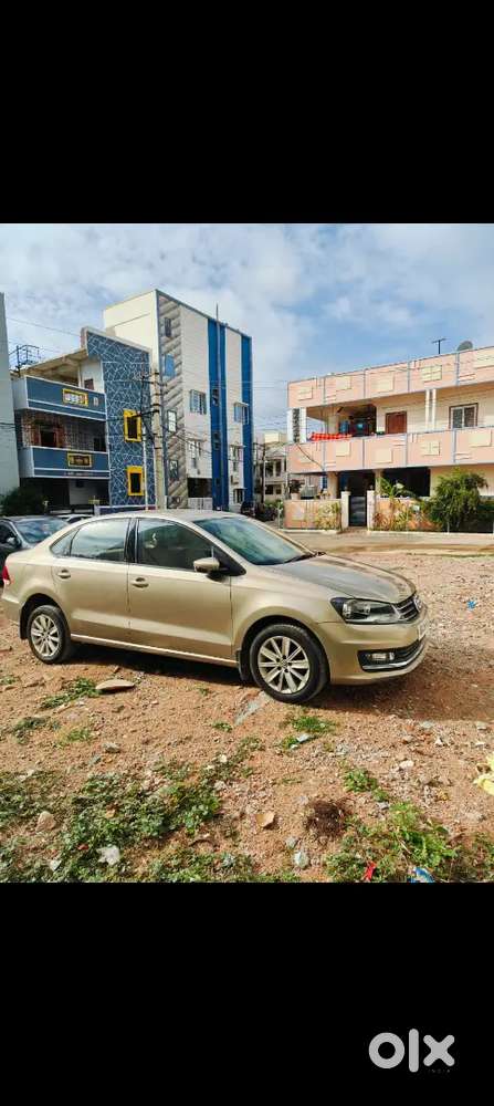 Volkswagen Vento Highline 2015 Petrol Manual