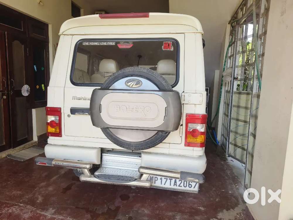 Mahindra Bolero Slx 2014  Single Owner  Only 35,500 Km