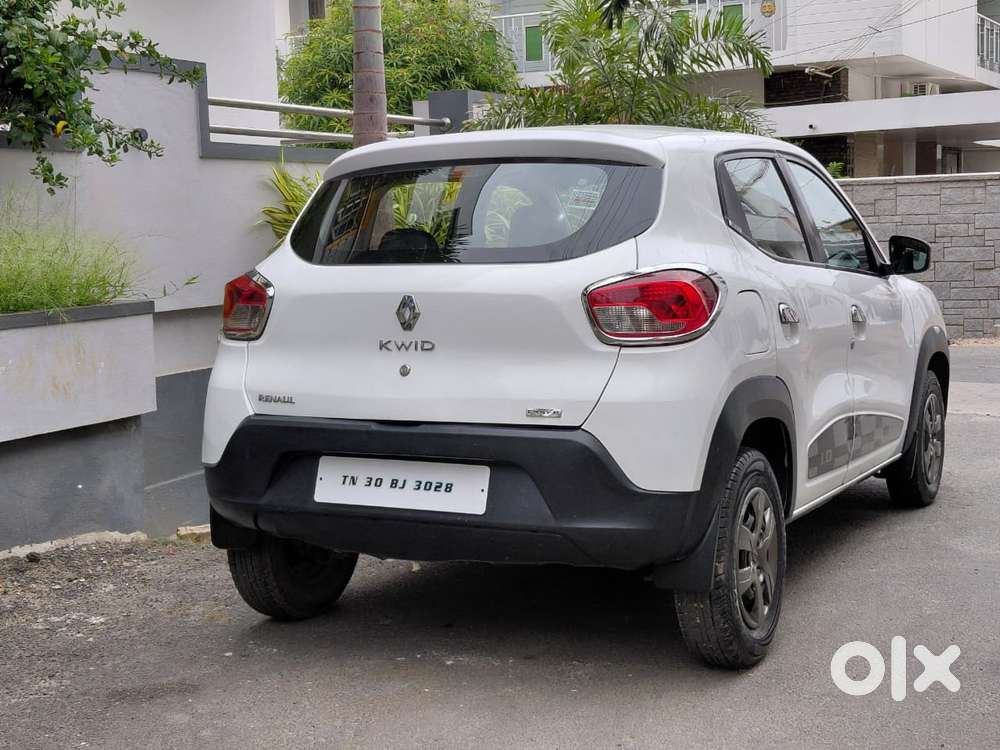 Renault Kwid 1.0 Rxt Amt Opt, 2017, Petrol
