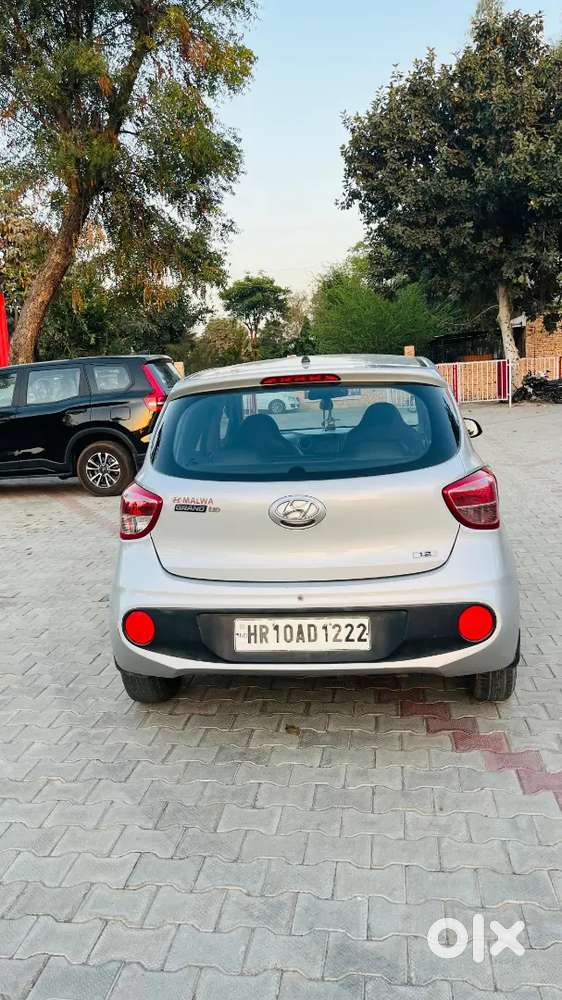 Grand I 10 Petrol 1st Owner New Car
