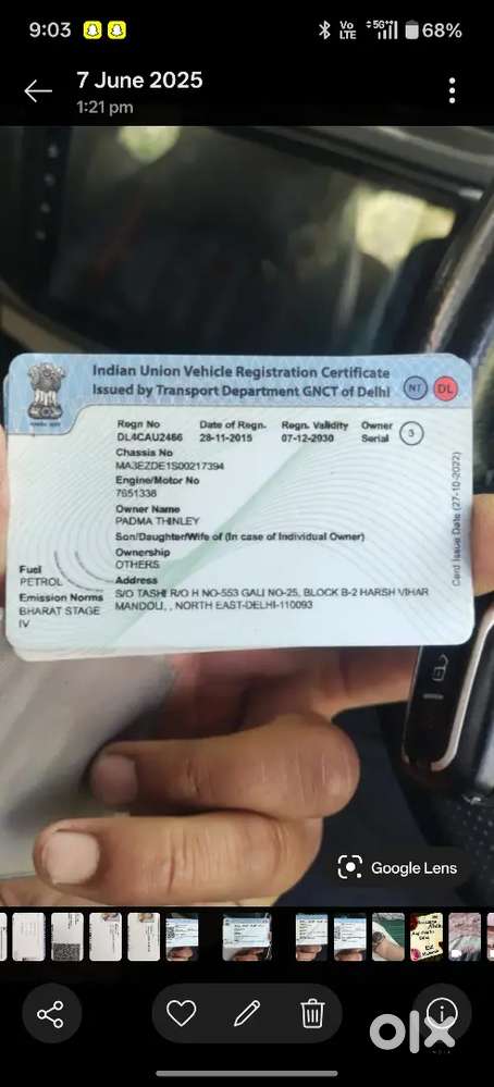 Maruti Suzuki Alto K10 2015 Variant