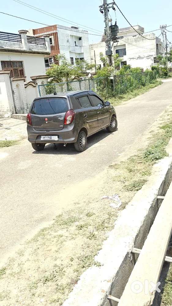 Alto 800 Lxi Grey