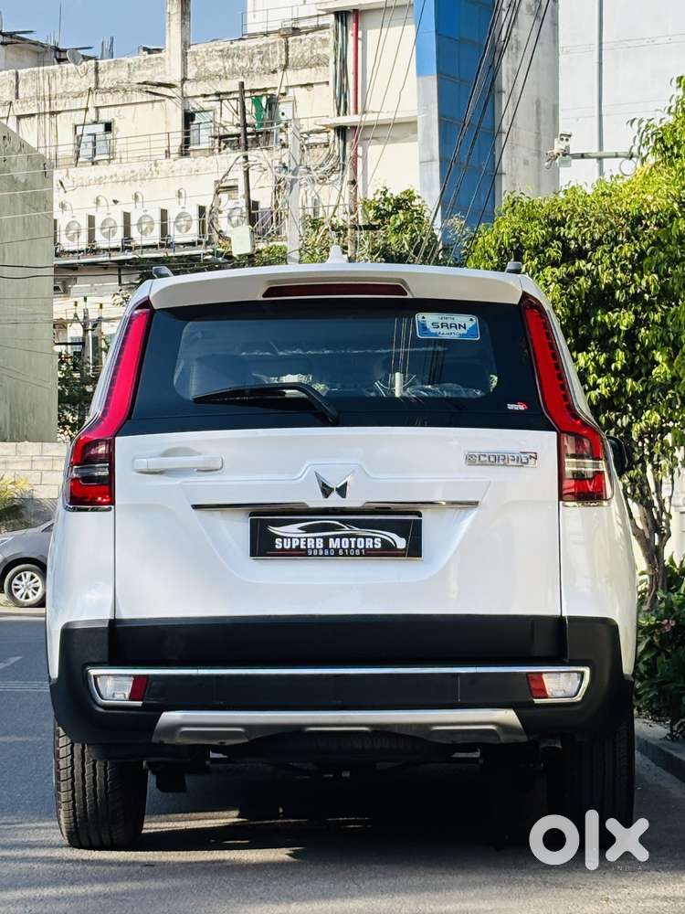 Mahindra Scorpio-n 2.2 Z8 Diesel At 7 Str, 2025, Diesel