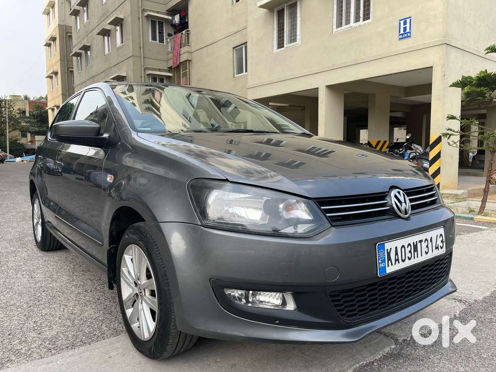 Volkswagen Polo 2009-2013 Petrol Highline 1.2l, 2014, Diesel