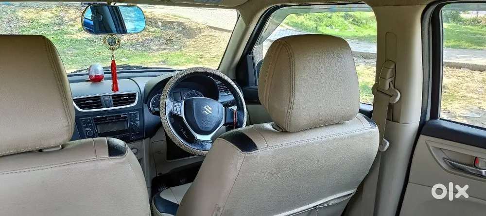 Maruti Suzuki Swift Dzire 2017 Petrol 93200 Km Driven Service Record