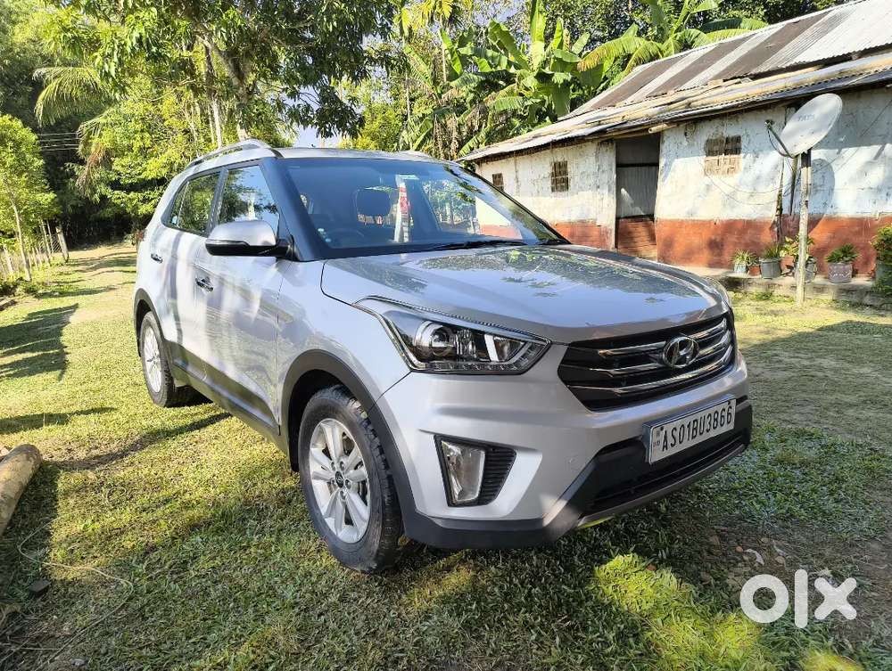 Hyundai Creta 2015 Petrol Well Maintained