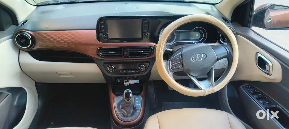 Hyundai Aura Sx Plus Crdi Automatic, 2021, Diesel