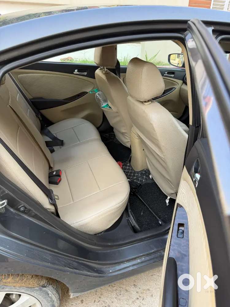 Hyundai Verna Diesel 2013