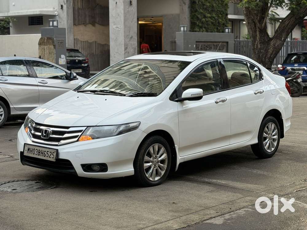 Honda City 1.5 V Mt Sunroof, 2013, Petrol