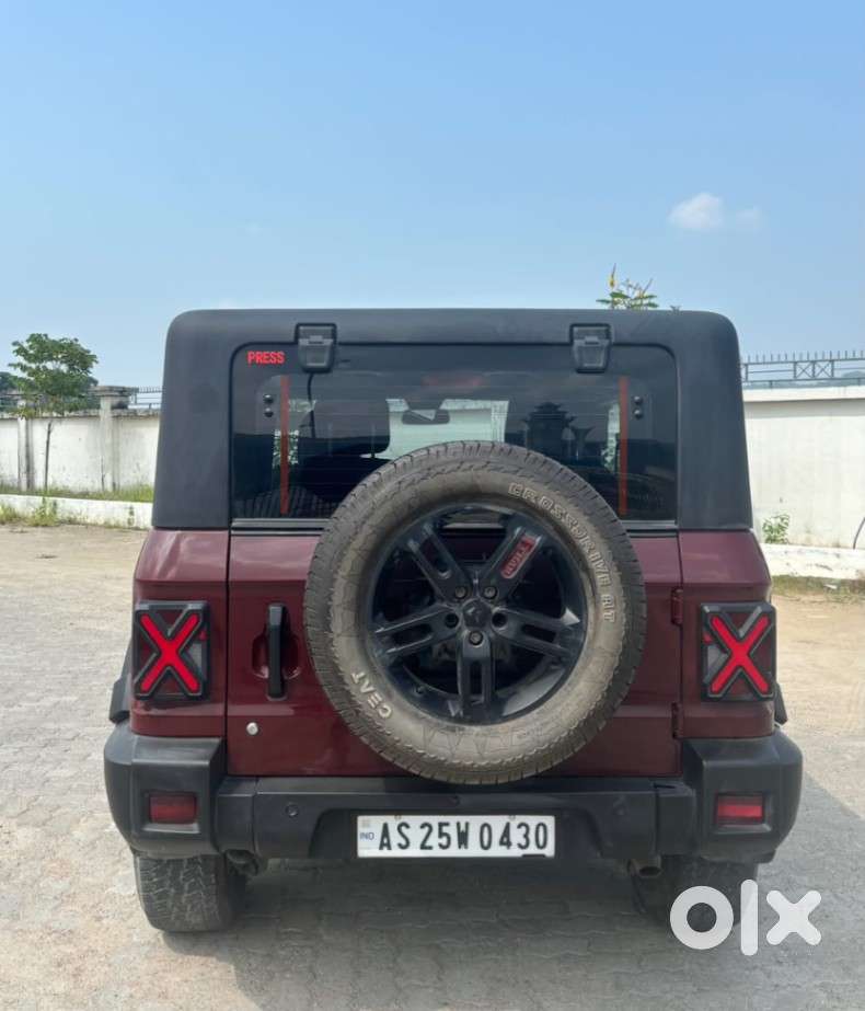 Mahindra Thar Lx D Ht 2wd Mt [2022 - 2025], 2023, Diesel