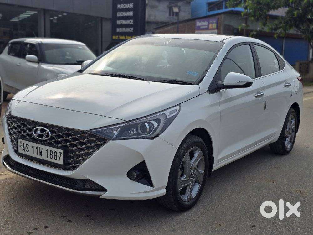 Hyundai Verna 1.5 Sx Petrol Mt, 2021, Petrol