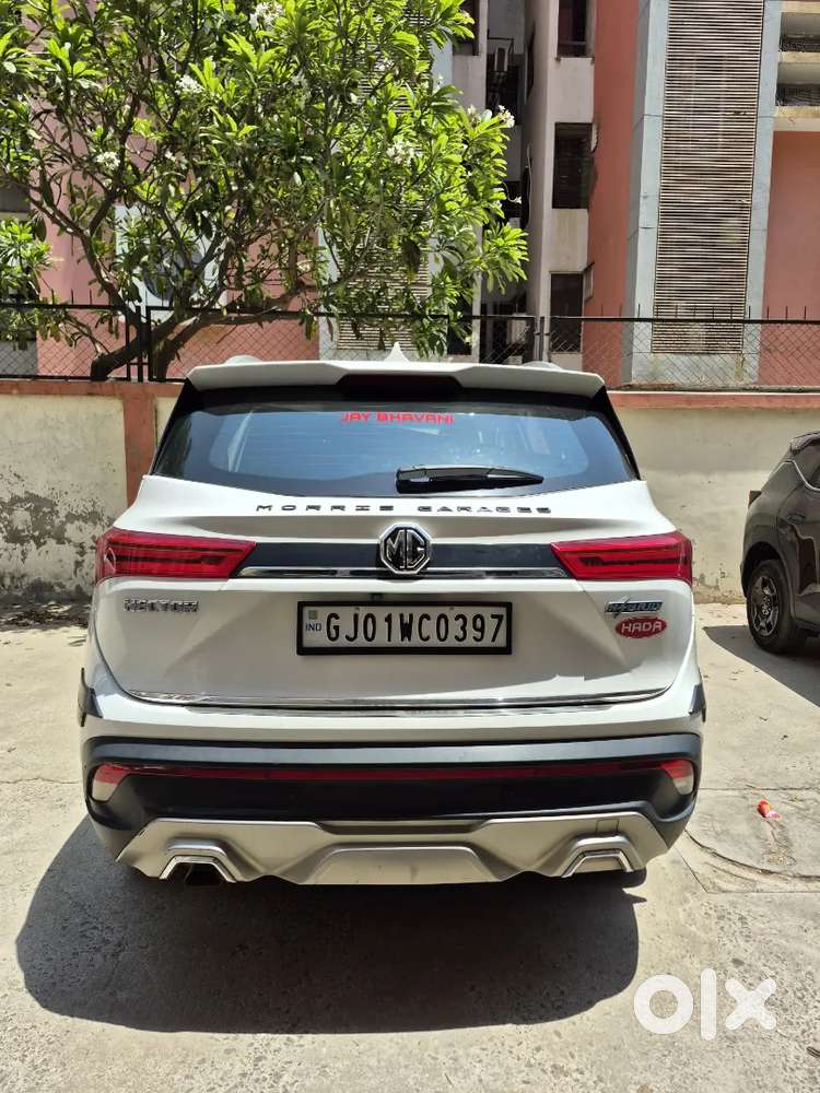 Mg Hector - Petrol Hybrid