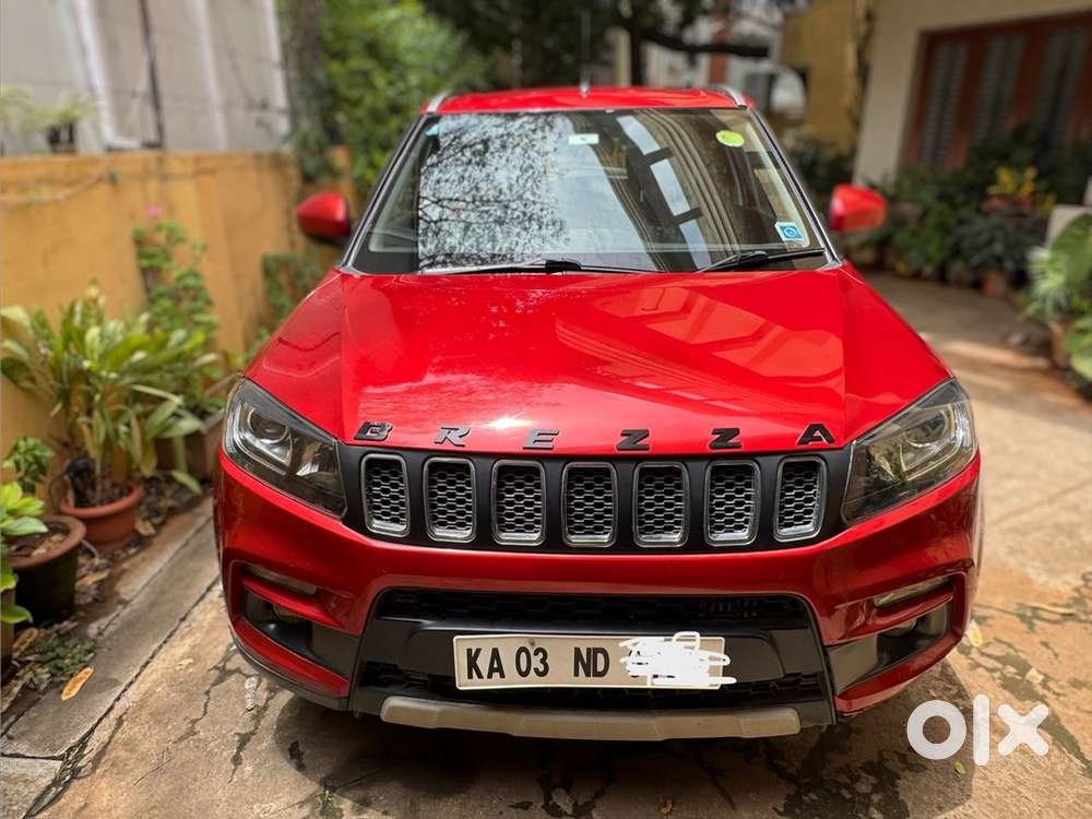 Maruti Suzuki Brezza Diesel 2018 Car