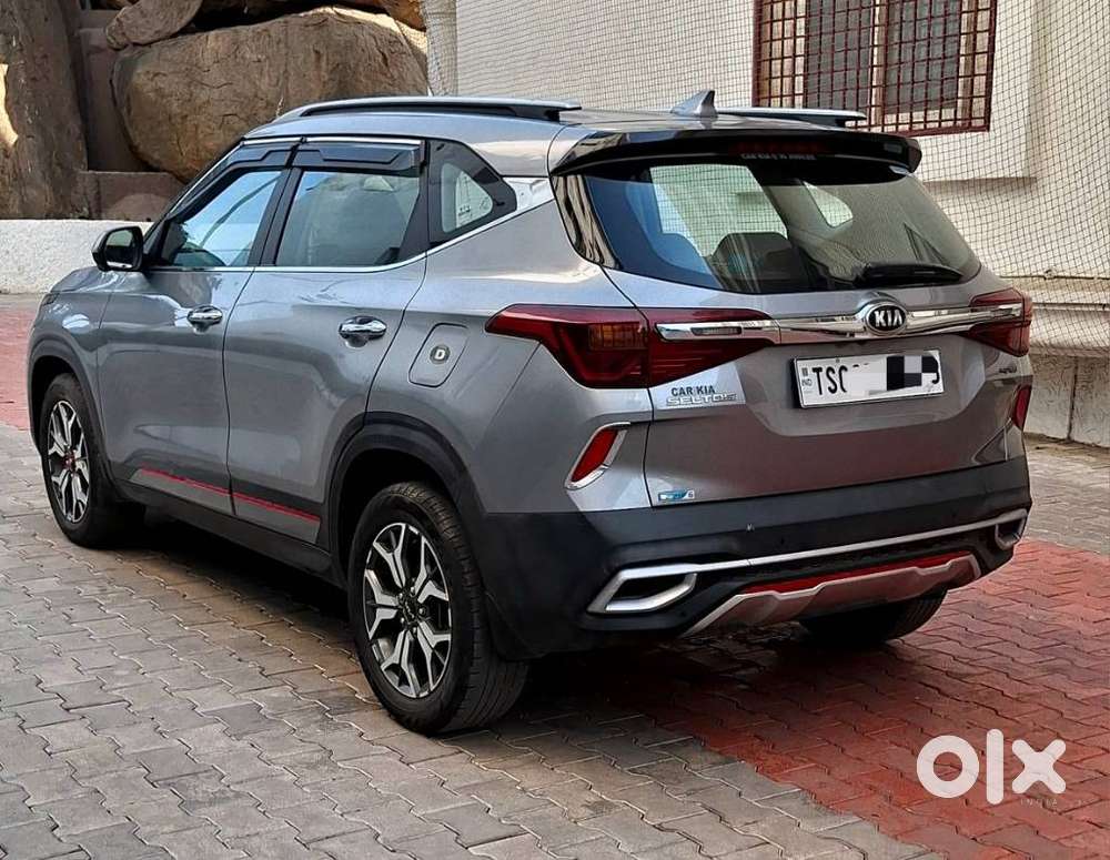 Kia Seltos Gtx Plus At D, 2020, Diesel