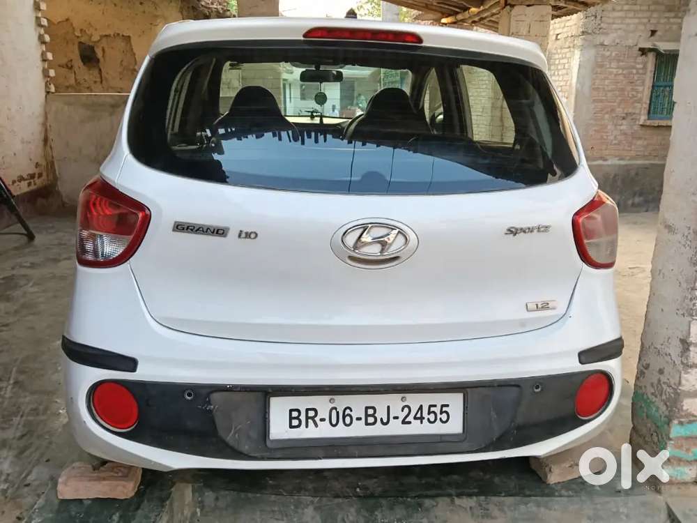 Grand I10 Petrol Cng