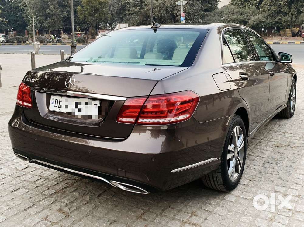 Mercedes-benz E-class E 200, 2013, Petrol