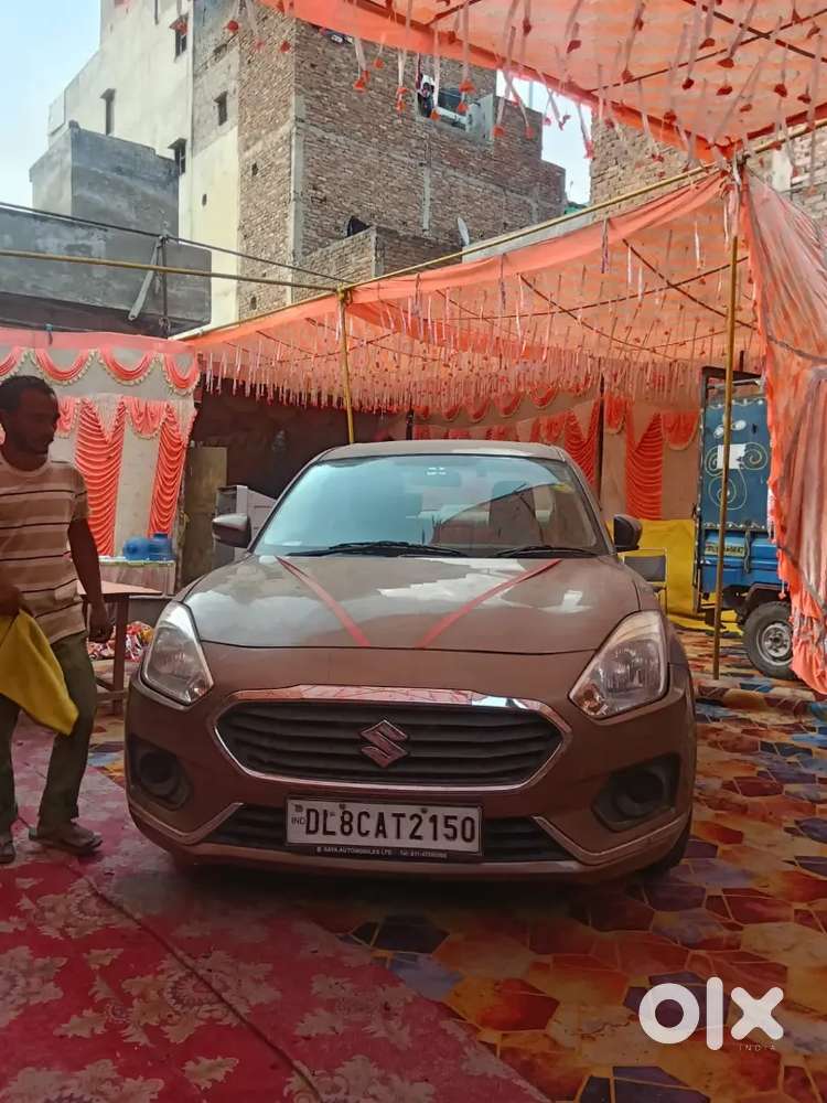 Maruti Suzuki Dzire 2018 Cng & Hybrids 90000 Km Driven