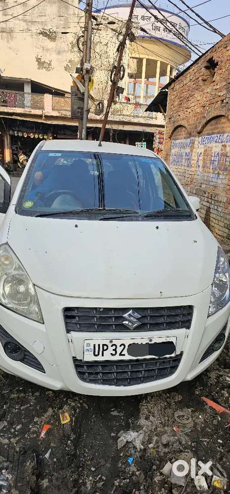 Ritz White 2016  Cng & Petrol  Parking Problem