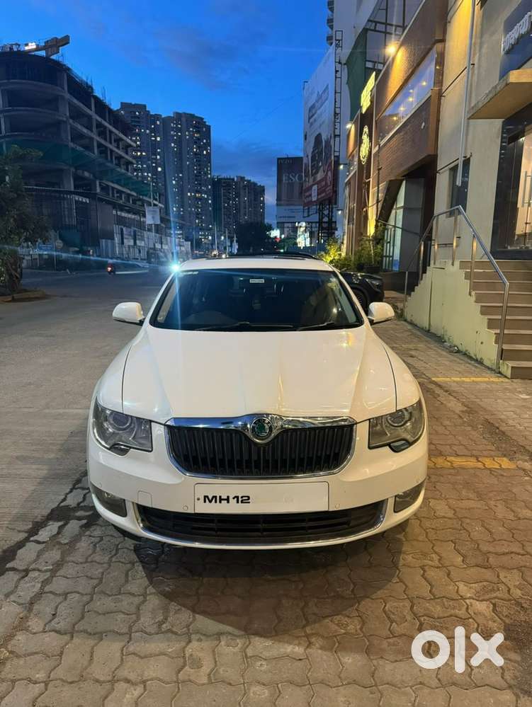 Skoda Superb Diesel 2012