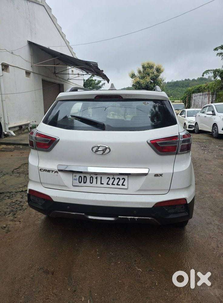 Hyundai Creta 1.6 Sx, 2016, Diesel