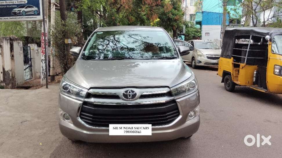 Toyota Innova Crysta 2.4 V, 2018, Diesel