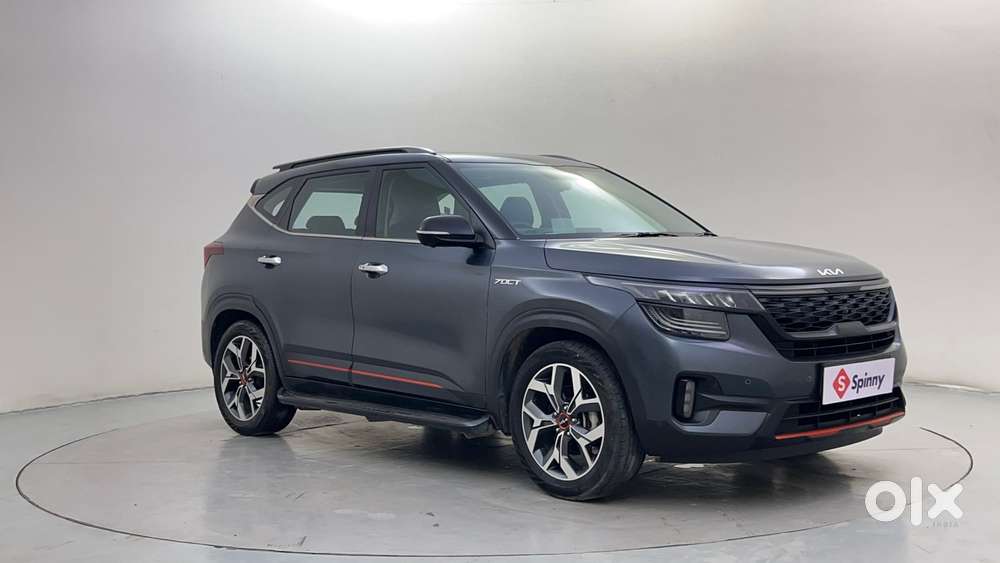 Kia Seltos X Line 1.4 DCT, 2022, Petrol