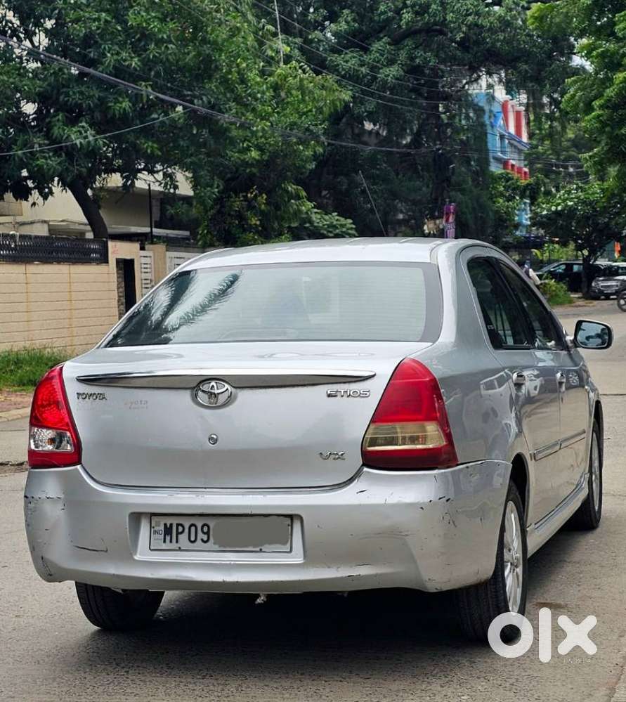 Toyota Etios Vx, 2011, Petrol