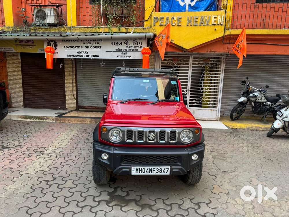 Jimny Fully Loaded