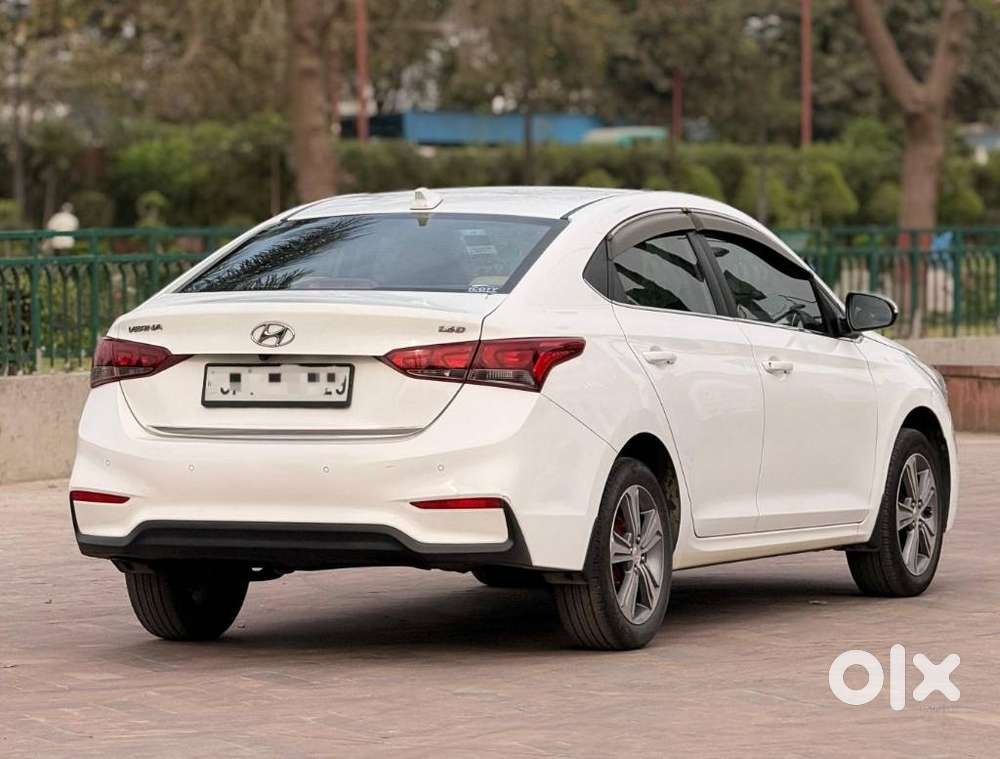 Hyundai Verna, 2018, Diesel